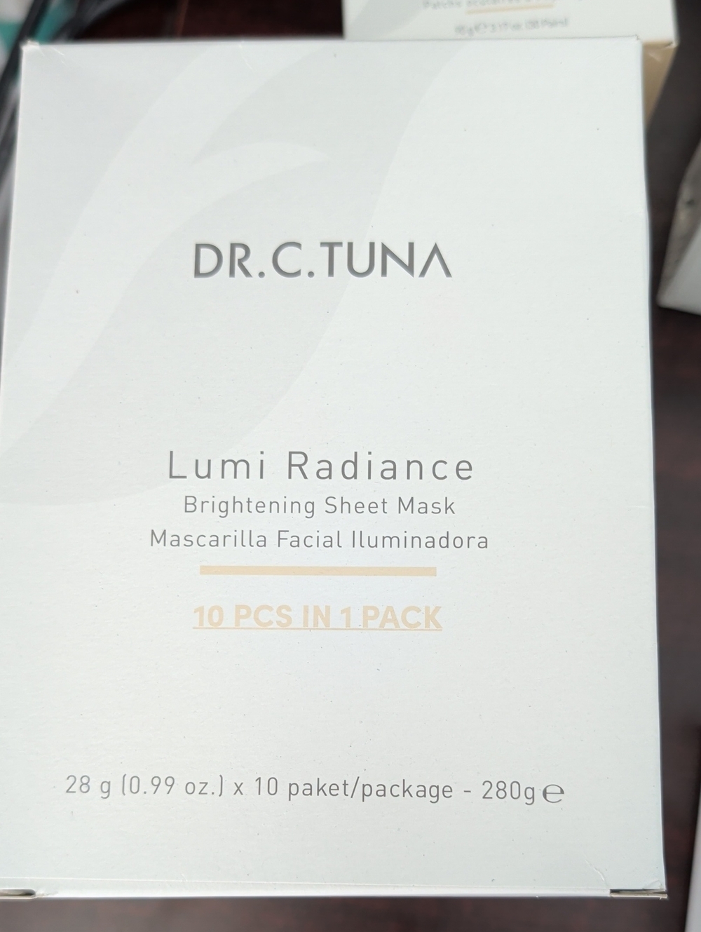 Farmasi White Lumi Radiance Brightening Sheet Mask Pack
